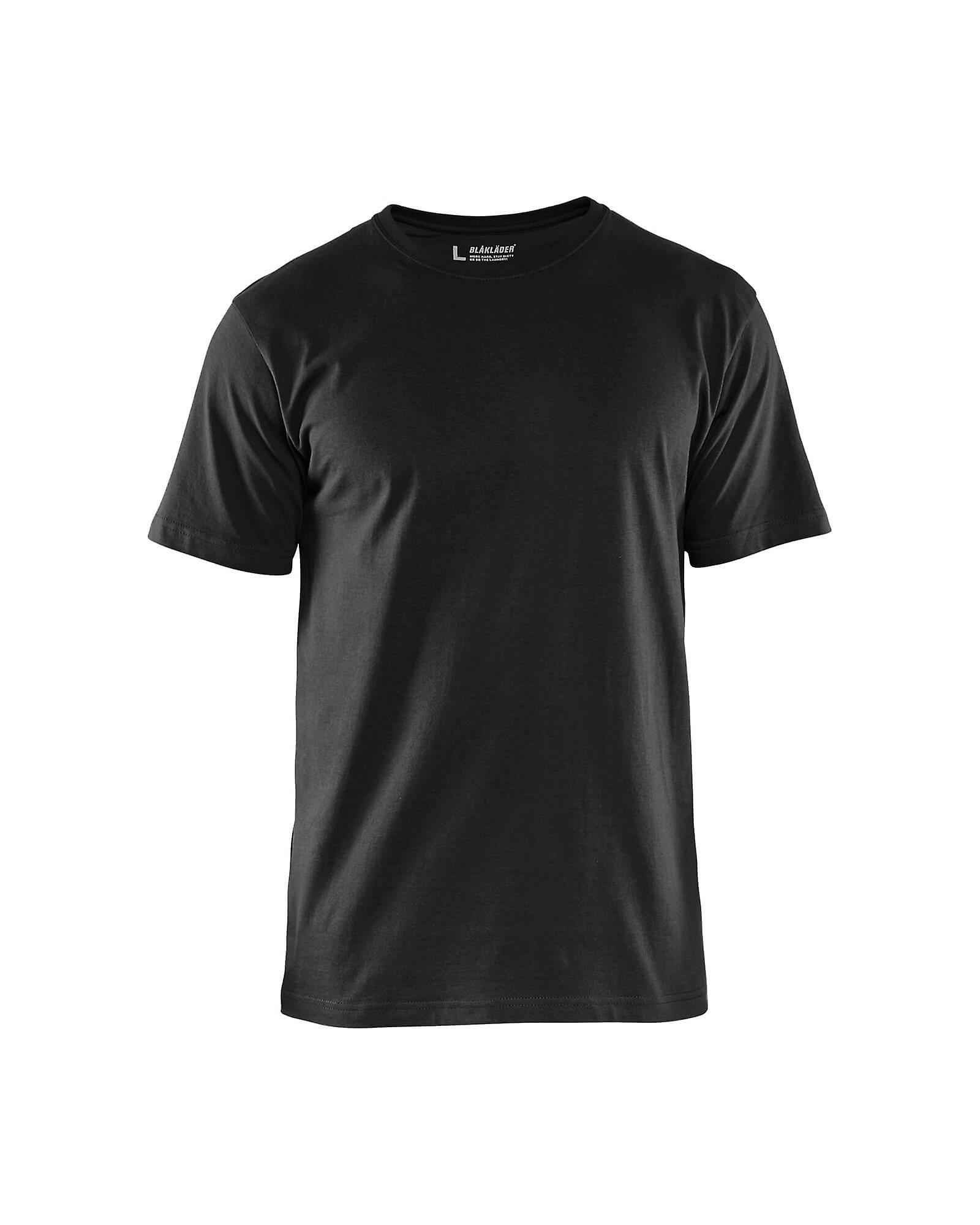 Blaklader 3325 t-shirt 5-pack - mens (33251042) Black 4xl