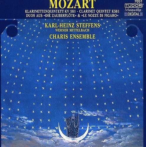 Tudor W.a. Mozart - Quintet KV 581 Duos from Diezauberflote KV 620  [COMPACT DISCS] USA import