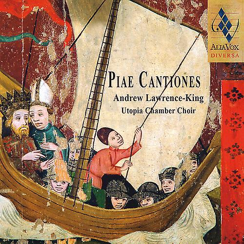 Alia Vox Andrew Lawrence-King - Piae Cantiones  [COMPACT DISCS] USA import