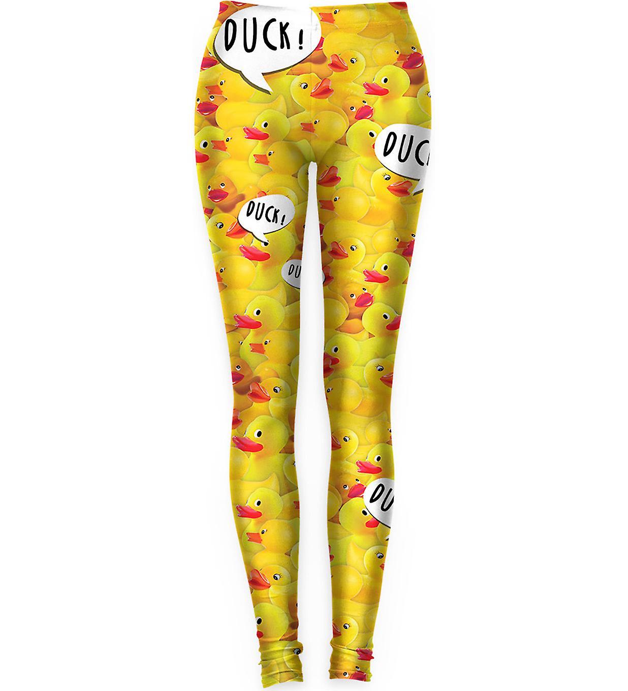 Mr Gugu & Miss Go Mr. Gugu Miss Go Ducks Leggings S