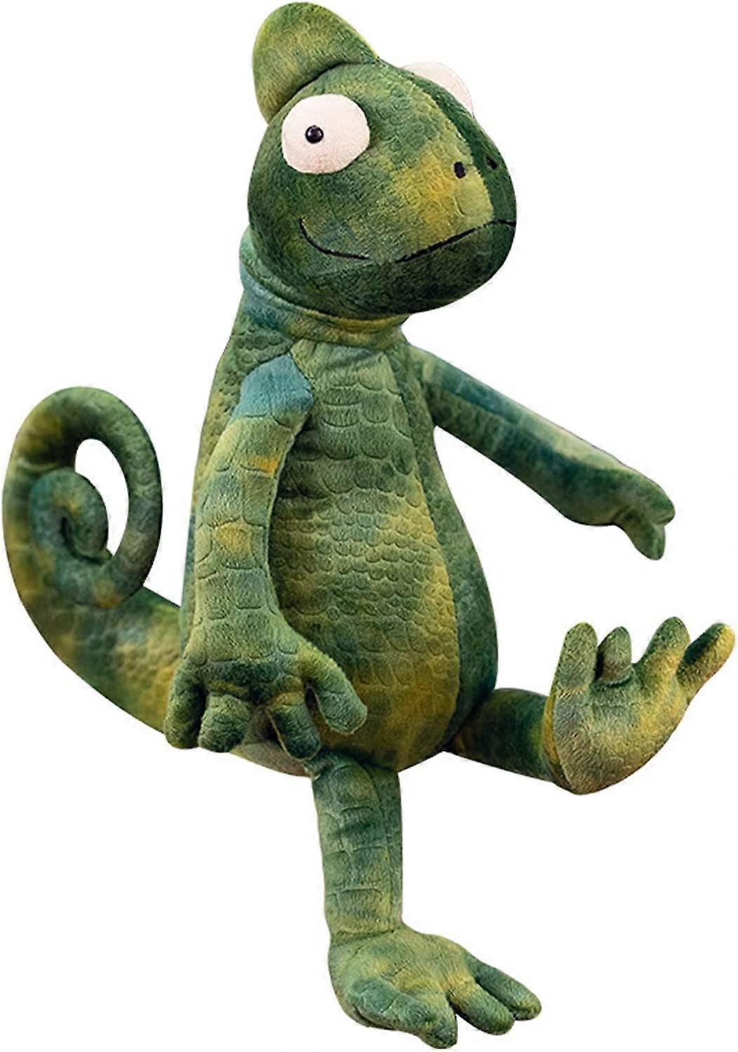 Ubiuo Chameleon Stuffed Animal, 20 inches Lizard Plush Toys Lizard Doll