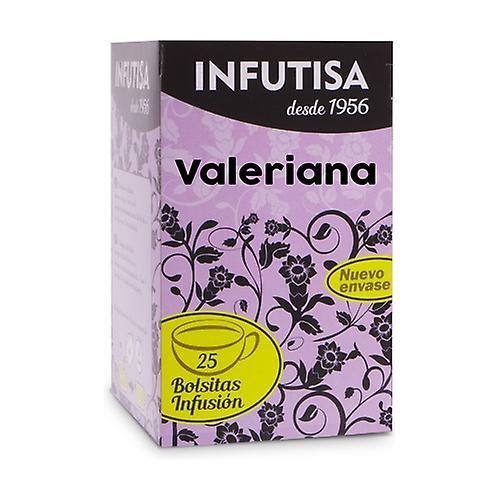 Infutisa Valerian Infusion 25 infusion bags of 1.3g