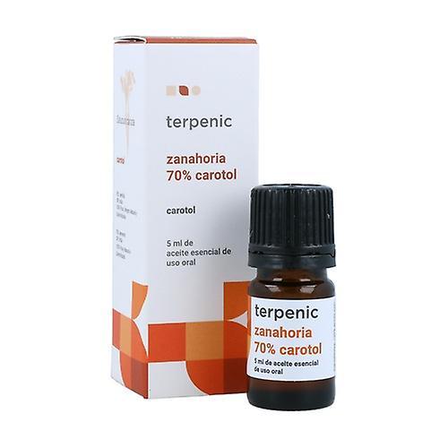 Terpenic Carrot essential oil 70% carotol 5 ml of essential oil