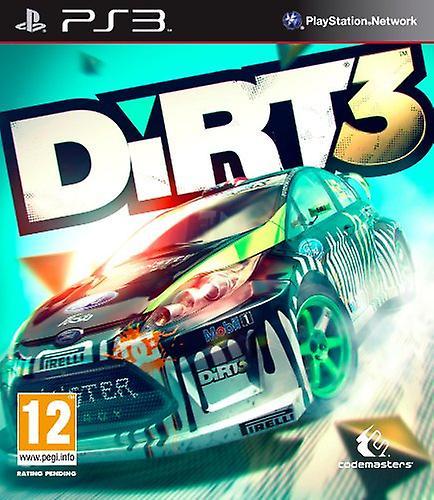 PlayStation 3 DiRT 3 (PS3) - PAL - New & Sealed