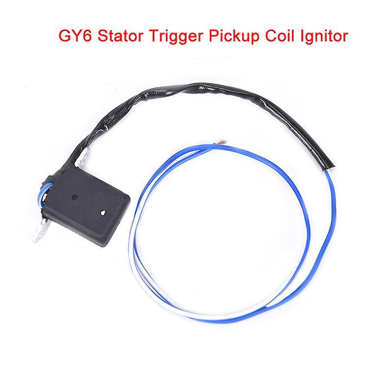 Shanghai Yiting Trading Co Ltd Scooter Stator Trigger Pickup Pulser Coil Ignitor GY6 50 125 150cc Moped ATV fb SHYTMV One Size