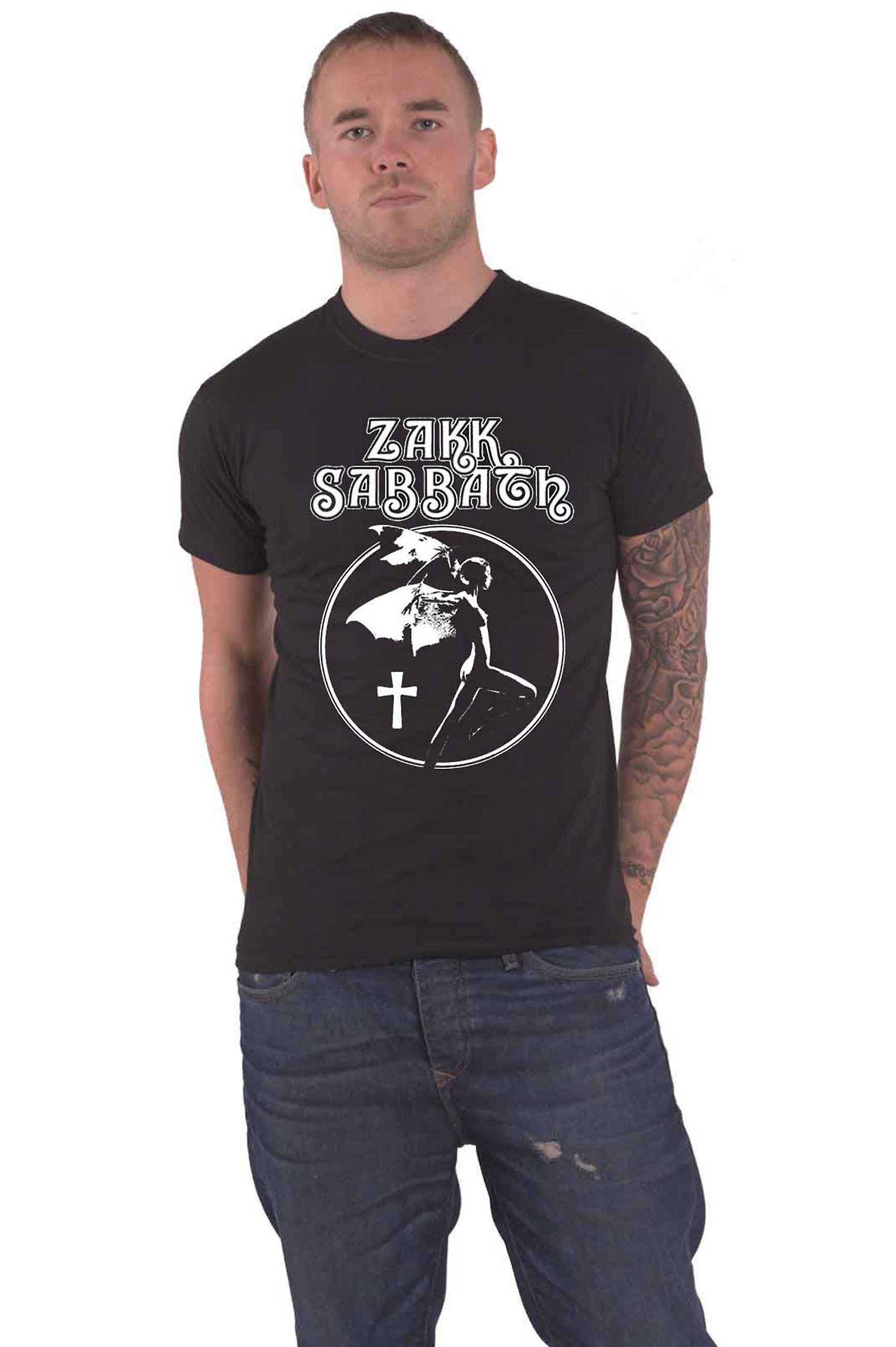 Zakk Wylde T Shirt Sabbath Z Icon Logo new Official Mens Black S