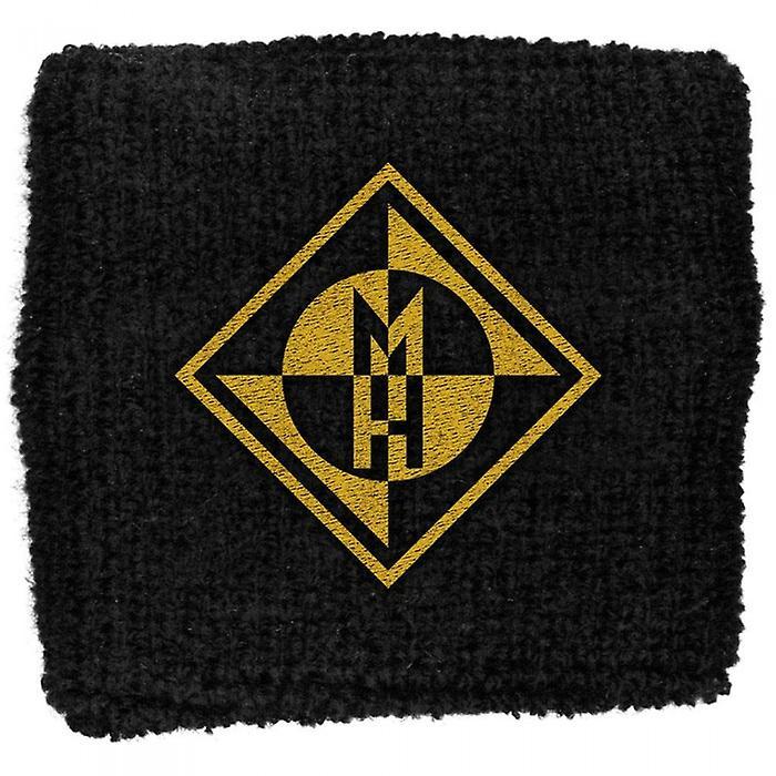 Machine Head Diamond Logo Fabric Wristband