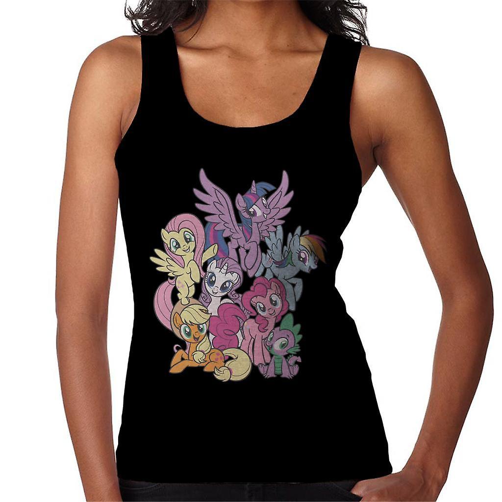 My Little Pony Spike And The Squad Women's Vest Black XX-Large