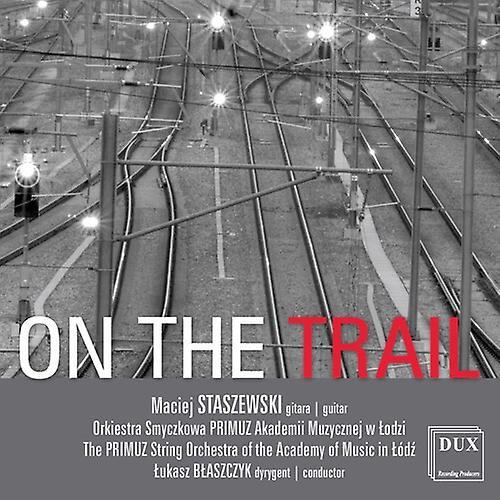 Dux Recording Prod. Staszewski / Blaszcyk - On the Rrail  [COMPACT DISCS] USA import