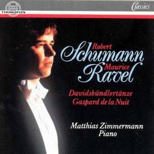 Thorofon Schumann / Zimmermann,Matthias - Piano Music Room  [COMPACT DISCS] USA import