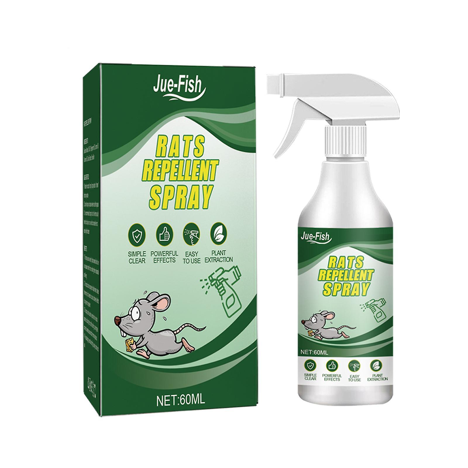 Sychie 2x Strong & Natural Peppermint Essential Oil Spray Mice Rodent Repellent Spray 1 Pcs