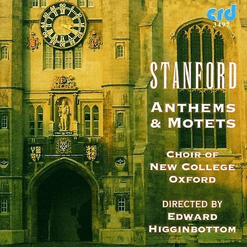 CRD Choir of New College Oxford - Anthems & Motets  [COMPACT DISCS] USA import