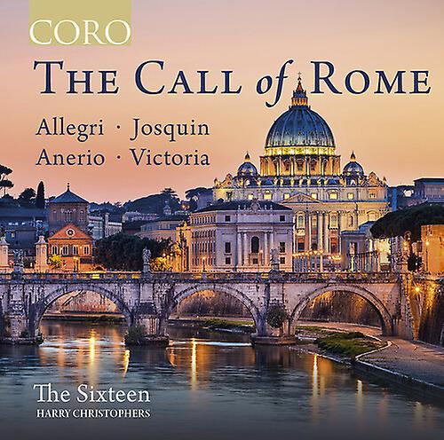 Coro Allegri / Christophers - Call of Rome  [COMPACT DISCS] USA import