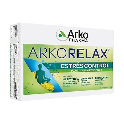 Arkopharma Arkorelax Stress Control 30 tablets