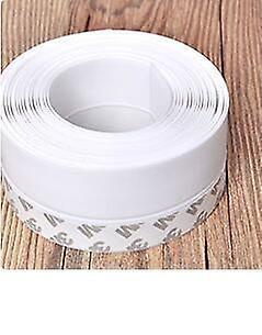 Slowmoose Self-adhesive Door Sealing Strip - Dustproof Window Sealing Tape white 6M / 35mm