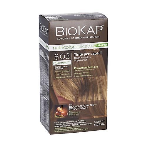 Biokap Nutricolor Delicato Natural Light Blonde 8.03 135 ml