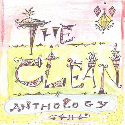 Merge Records The Clean - Anthology  [COMPACT DISCS] USA import