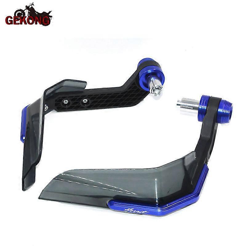 Redkid For Honda Hornet 900 600 CB600F CB 600F 1998-2014 Handguard Shield Hand Guard Protector Windshield Blue