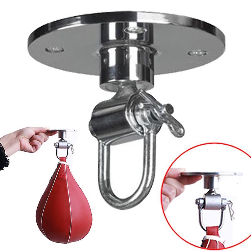 Pyltt Metal Ellipse Special Rotating Speed Ball Universal Buckle Hook Boxing Supplies Sandbags as show