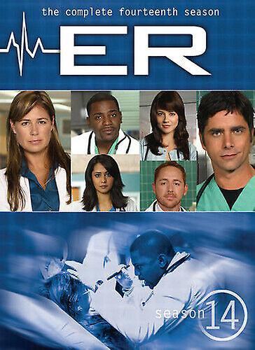 ER The Complete 14th Season DVD (2009) Laura Innes cert 15 6 discs - Region 2