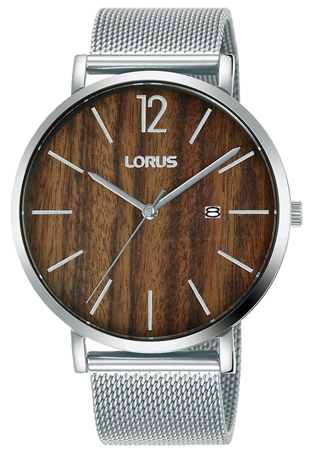 Lorus Watch for Analog Quartz Men with Stainless Steel Bracelet RH995MX9