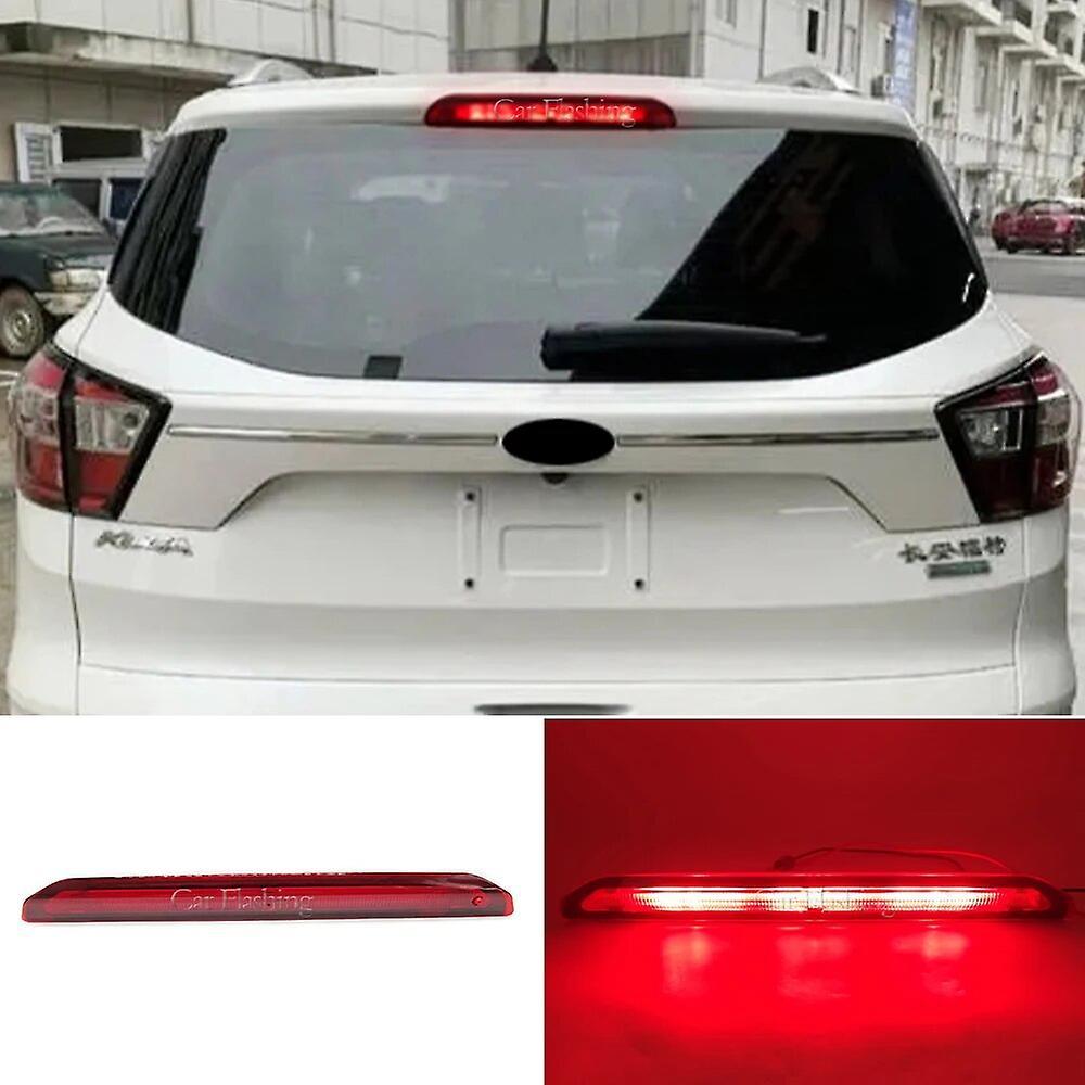 Scitoo Car Third Brake Light For Ford Escape Kuga 2013 2014 2015 2016 2017 Rear Additional High Mount Stop Signal Lamp CHINA