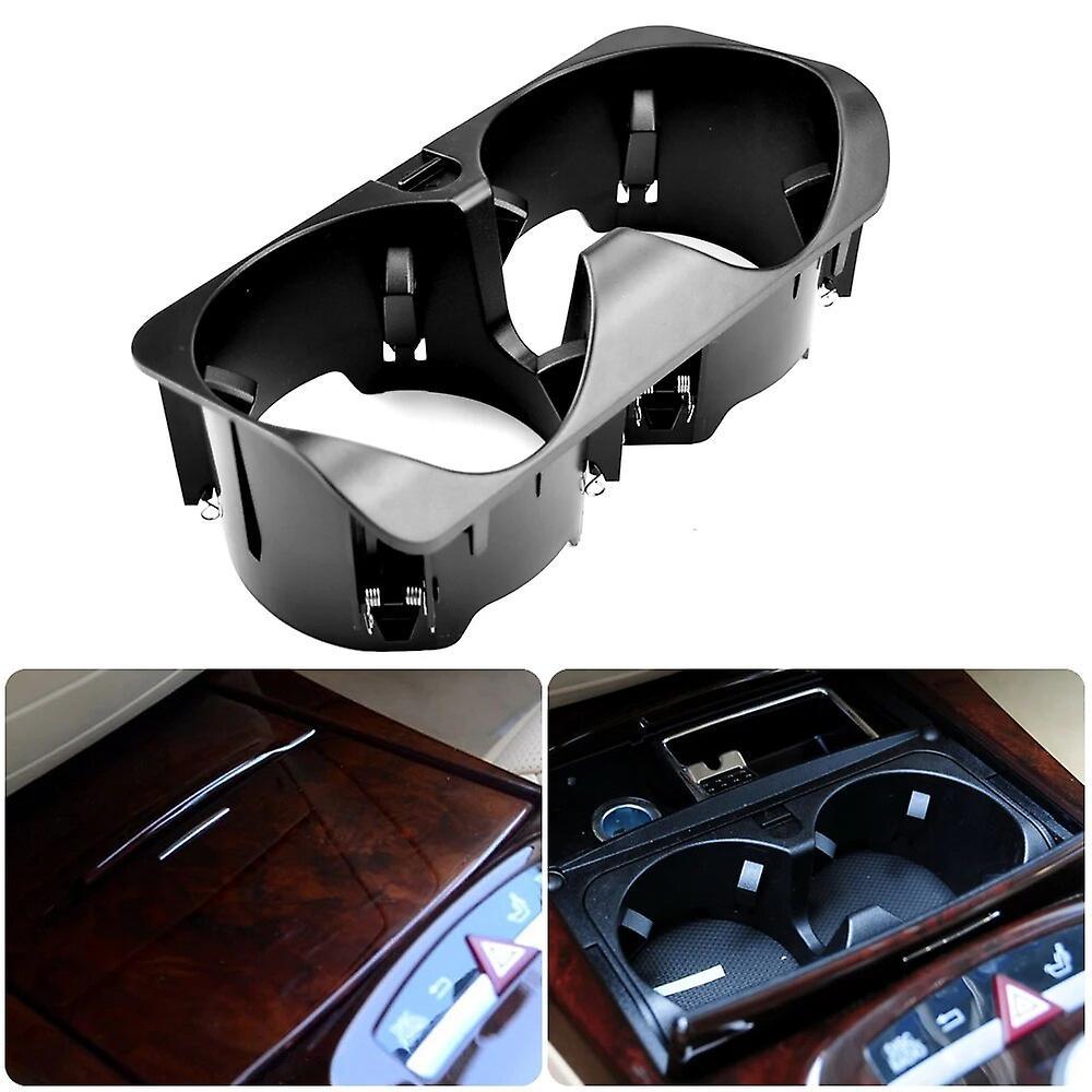 Ddyyhe For Mercedes W221 Car Center Console Cup Holder Cup Drink Holder Outer Cover Interior Accessaries For Mercedes-benz W221 2009-20