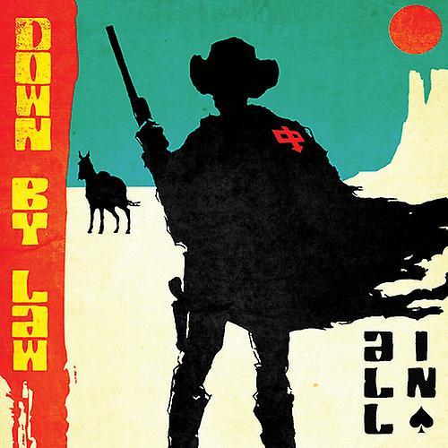 Kung Fu Records Down by Law - All In  [VINYL LP] USA import