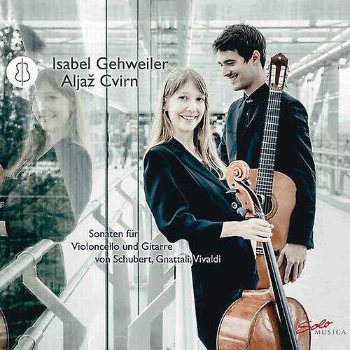 Solo Musica Vivaldi / Gehweiler / Cvirn - Sonatas for Violoncello & Guitar  [COMPACT DISCS] USA import