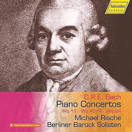 Profil - G Haenssler Bach,C.P.E. / Rische / Berliner Barock Solisten - Piano Concertos  [COMPACT DISCS] USA import