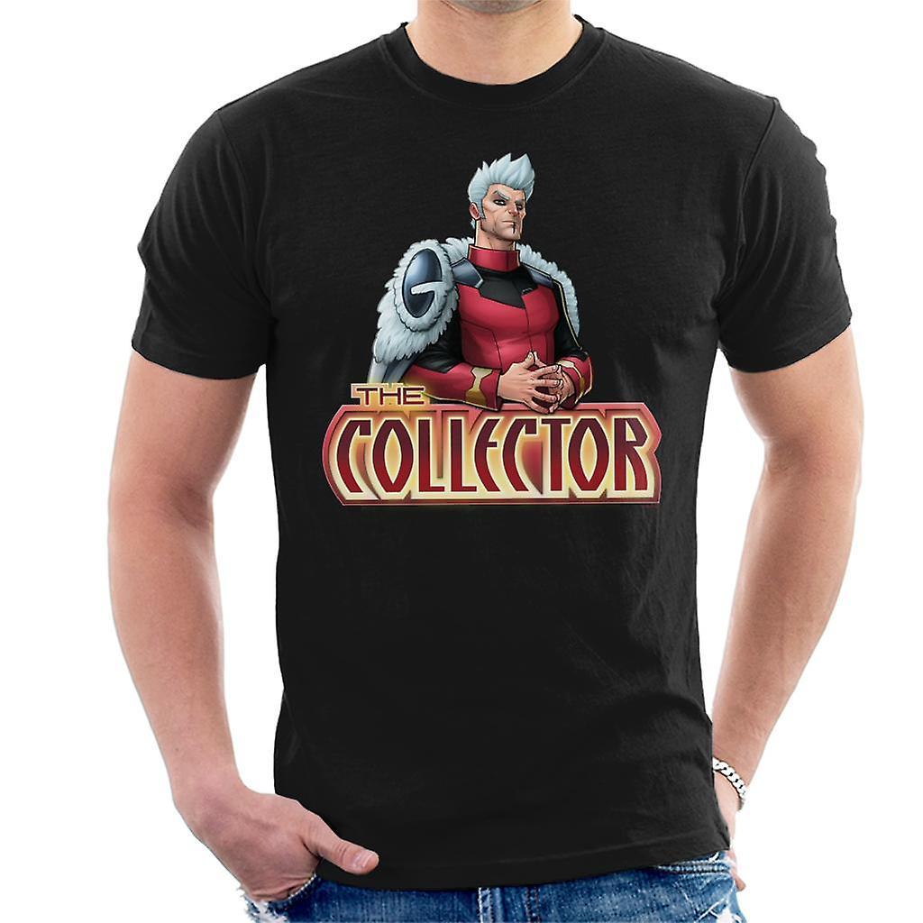 Marvel Guardians Of The Galaxy The Collector Men's T-Shirt Black XX-Large