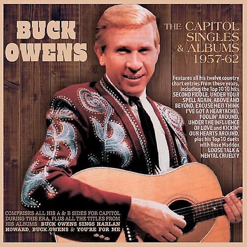 Acrobat Buck Owens - Capitol Singles & Albums 1957-62  [COMPACT DISCS] USA import