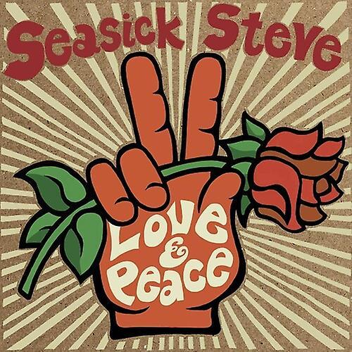 Contagious Seasick Steve - Love & Peace  [COMPACT DISCS] USA import