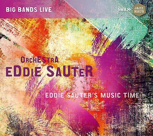 Swrmusic Basie / Sauter / Feuerstein / Koller - Eddie Sauter's Music Time  [COMPACT DISCS] USA import