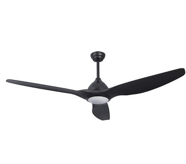 Slowmoose Modern Industrial Ceiling Fan Light With Remote Control 52 inch / With light-29