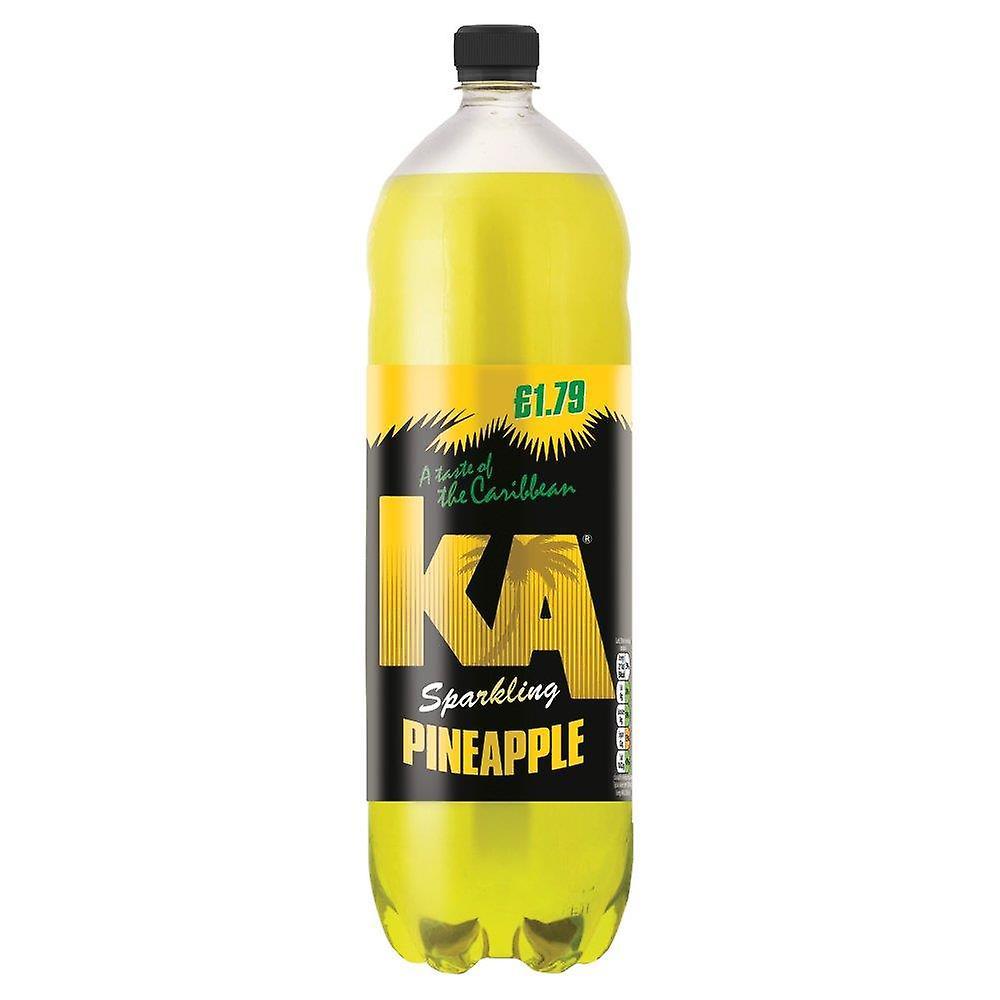 KA Sparkling Pineapple 6 x 2L PM