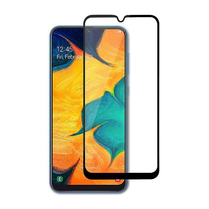 Stuff Certified ® Stuff Certified® Samsung Galaxy A50 Full Cover Screen Protector 9D Tempered Glass Film Tempered Glass Glasses