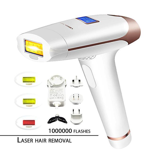 Slowmoose 5 In1 Epilator Permanent Laser Hair Removal With Lcd Display Machine Four Head T009i