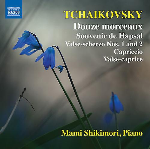 Naxos Tchaikovsky / Shikimori - Pyotr il'yich Tchaikovsky: Douze morceaux  [COMPACT DISCS] USA import