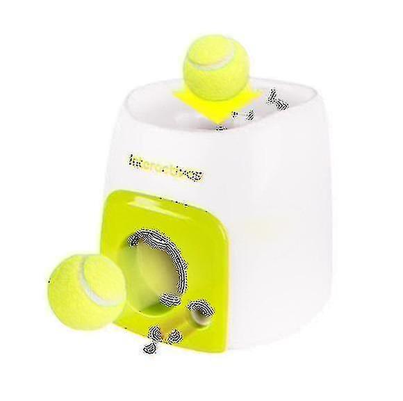 Automatic Dog Ball Launcher Throwing Ball Machine Tennis Ball Thrower Automatic For Small Dogs And Medium Dogs Or Pet Interactive Launcher Toy With 1-