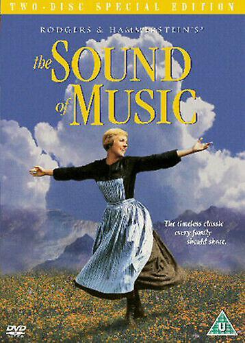 The Sound of Music DVD (2004) Julie Andrews Wise (DIR) cert U 2 discs - Region 2