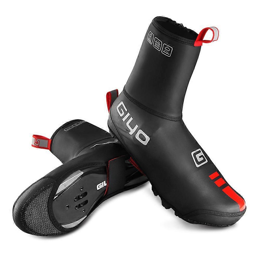 Giyo Cycling Shoe Covers Windproof Winter Thermal Bike Bicycle Overshoes Warmer for Men Women XL