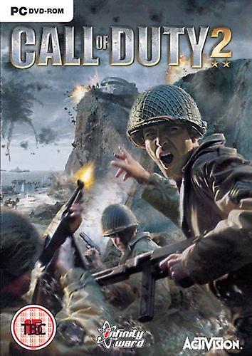 Call of Duty 2 (PC DVD) - New & Sealed