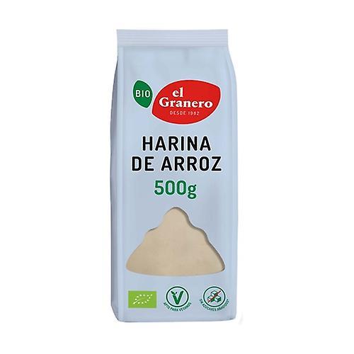 El Granero Integral Organic Rice Flour 500 g