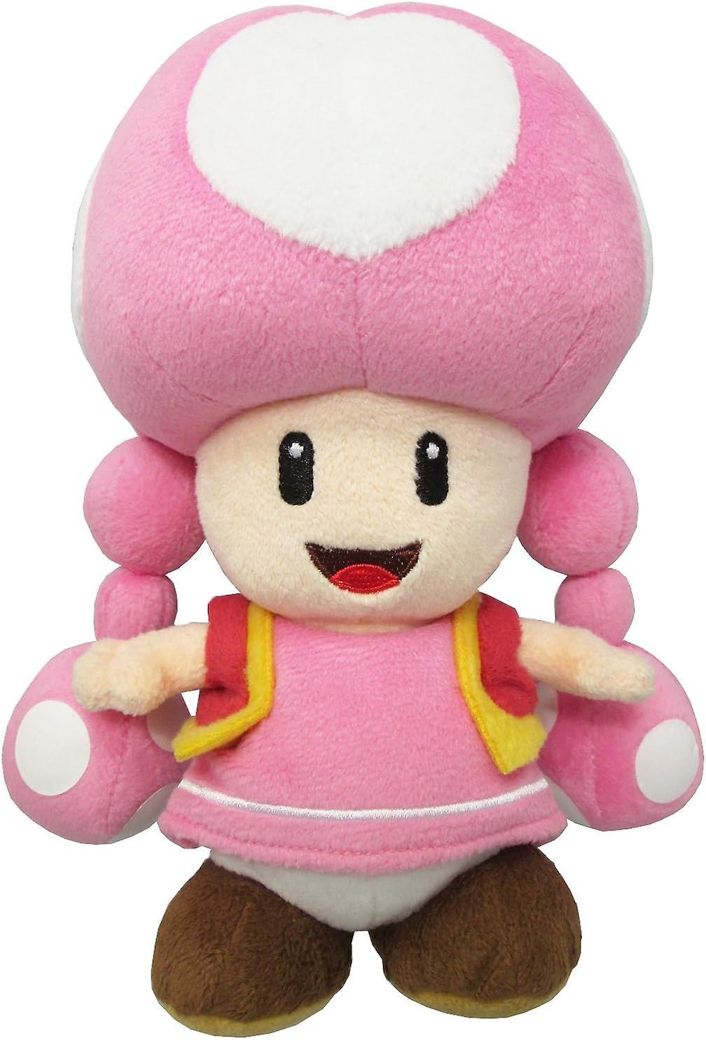 Liangnv Super Mario All Star Collection Ac33 Toadette 7.5" Plush