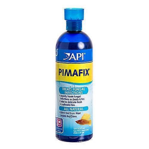 Api Allied Precision Industries Inc. PimaFix Antifungal Fish Remedy, 16 Oz Bottle (Treats 946 Gallons) (Pack Of 1)