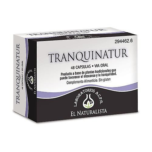 El Naturalista Tranquinatur 48 capsules