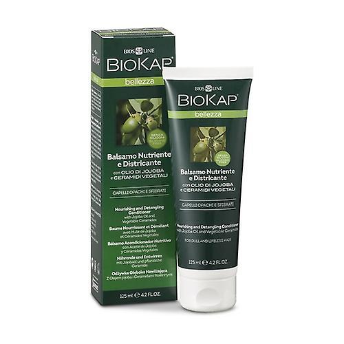 Biokap Nourishing and detangling conditioner 125 ml