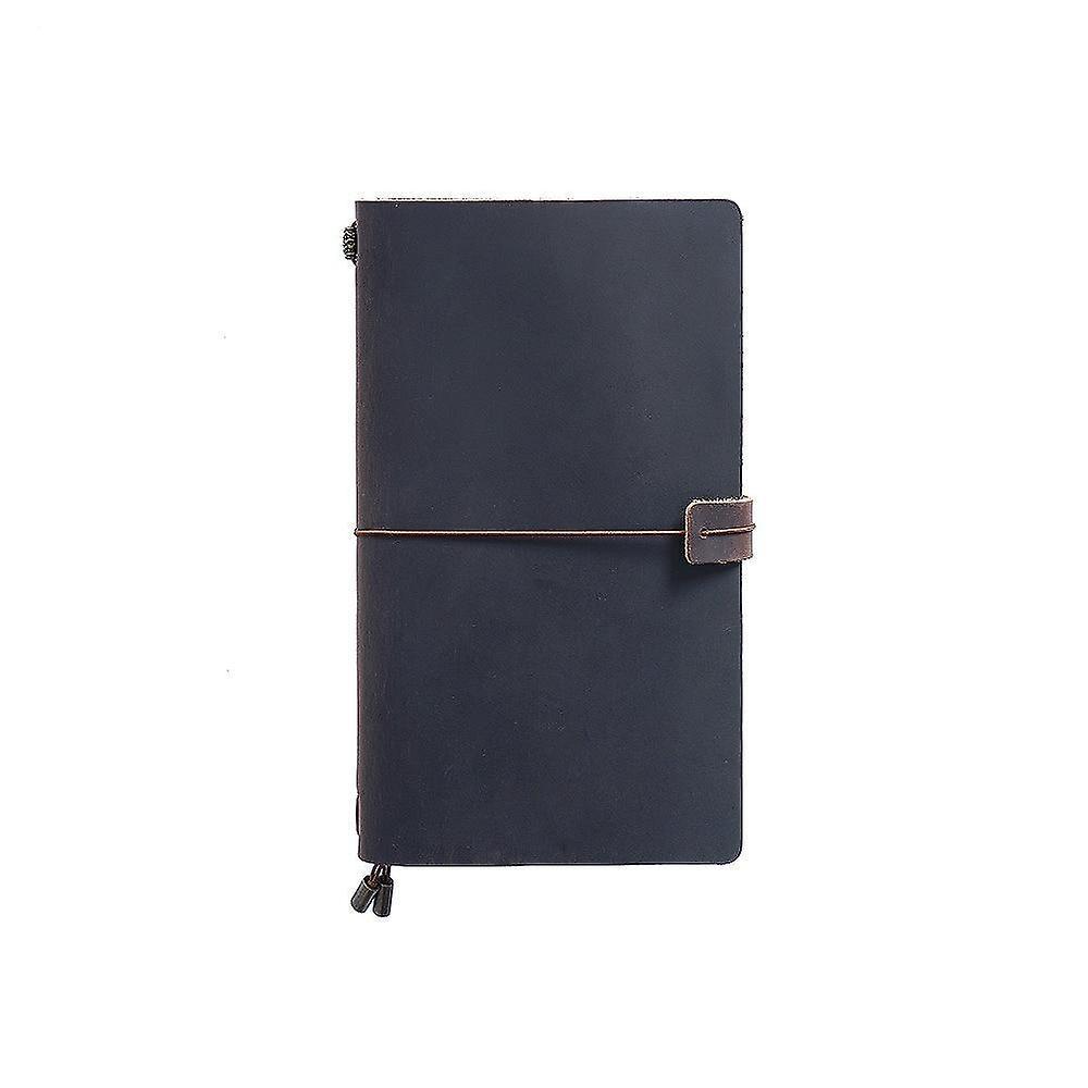 Slowmoose Leather Notebook Handmade Vintage Diary Coffee Passport 13.5x10.5cm