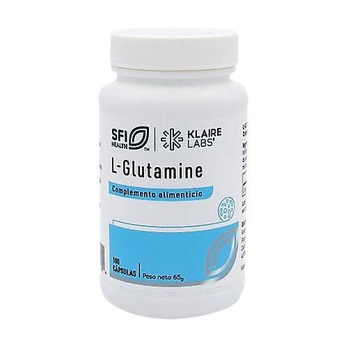 SFI Health/Klaire Labs L-Glutamine 100 capsules of 500mg